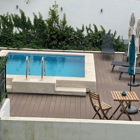 Saldanha Pool & Garden Hotel Lisboa Ngoại thất bức ảnh