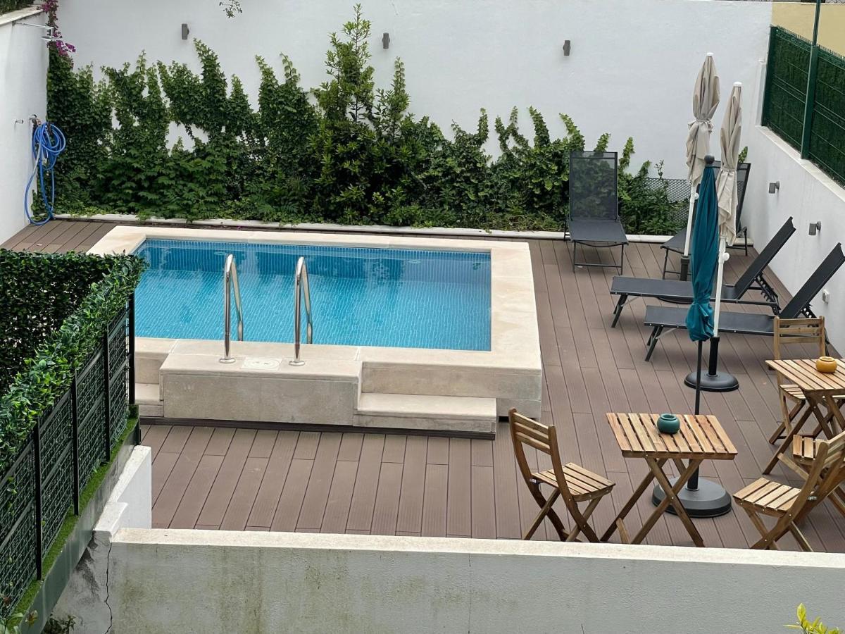 Saldanha Pool & Garden Hotel Lisboa Ngoại thất bức ảnh