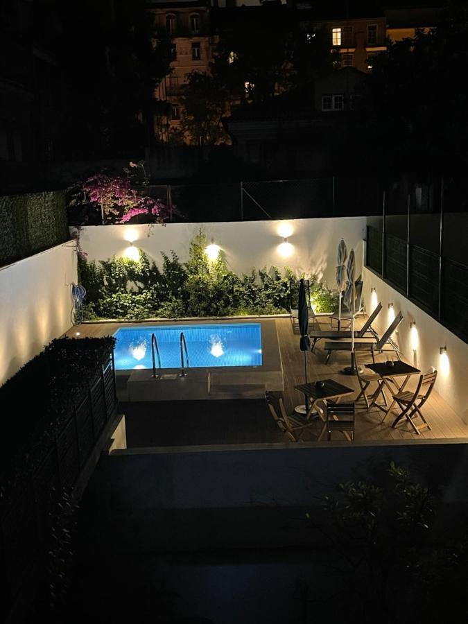 Saldanha Pool & Garden Hotel Lisboa Ngoại thất bức ảnh